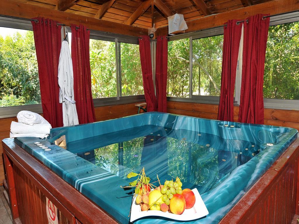 Villa The Galilee Cabin Arbel Zimmer foto