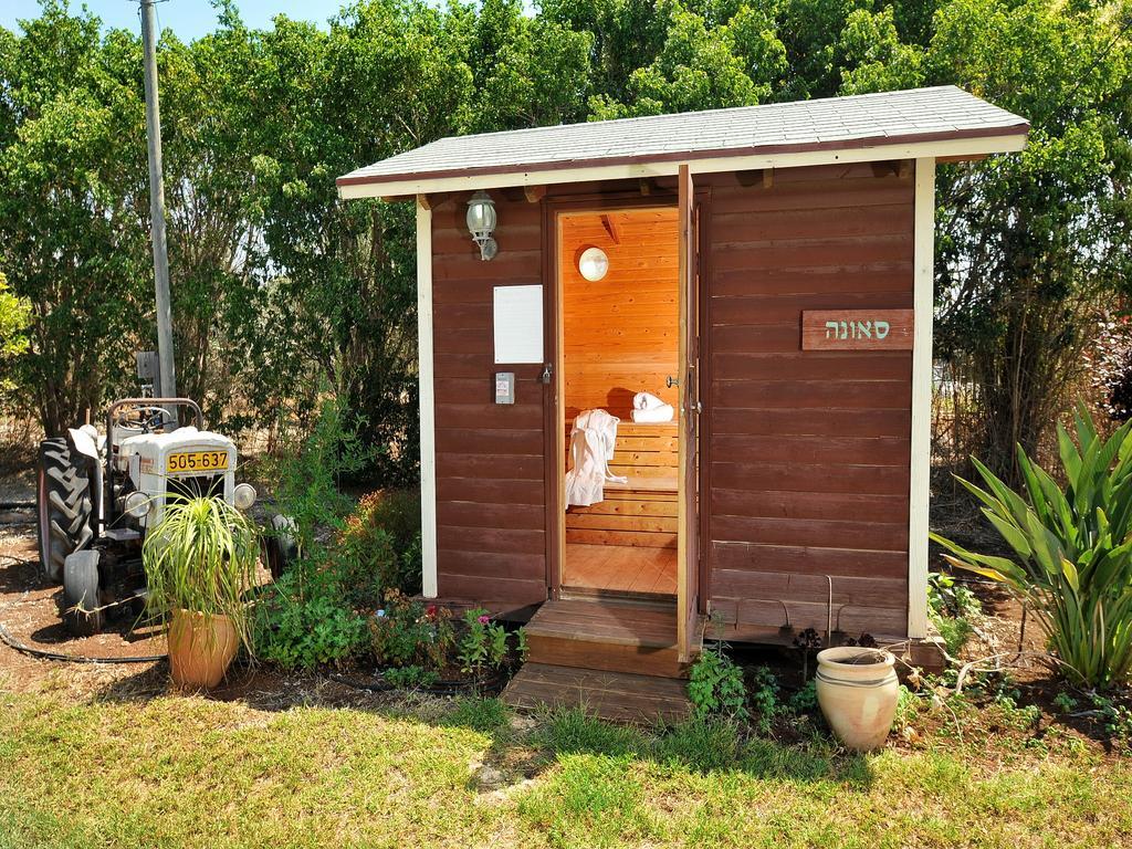 Villa The Galilee Cabin Arbel Zimmer foto