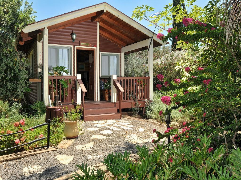 Villa The Galilee Cabin Arbel Zimmer foto