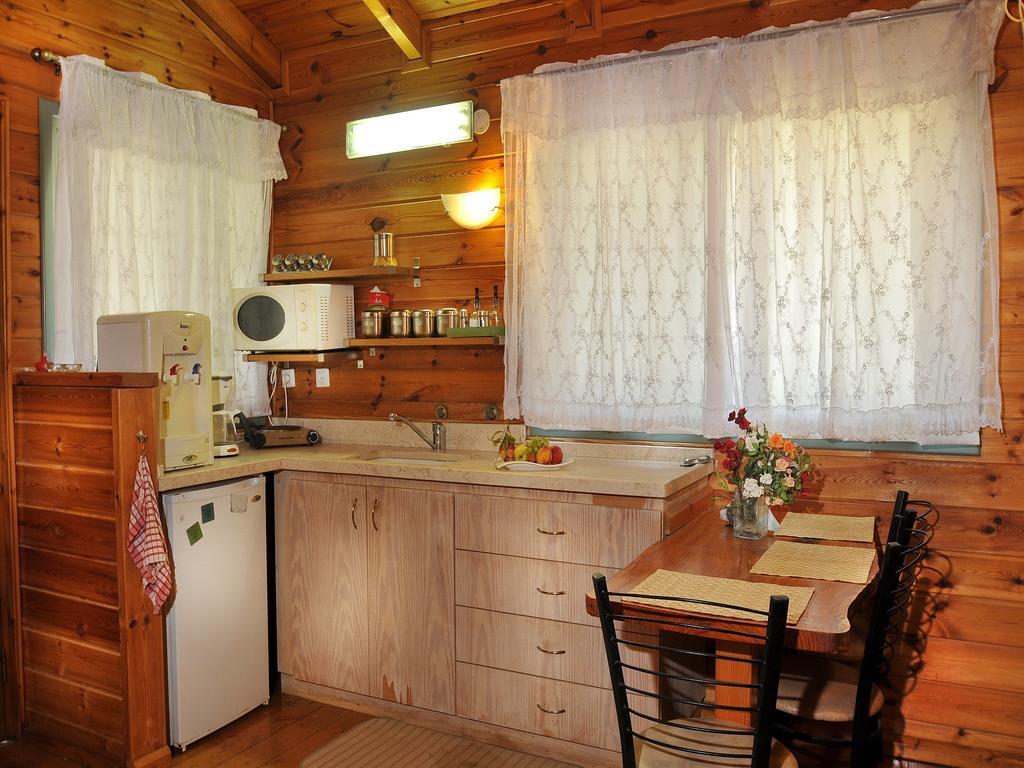 Villa The Galilee Cabin Arbel Zimmer foto