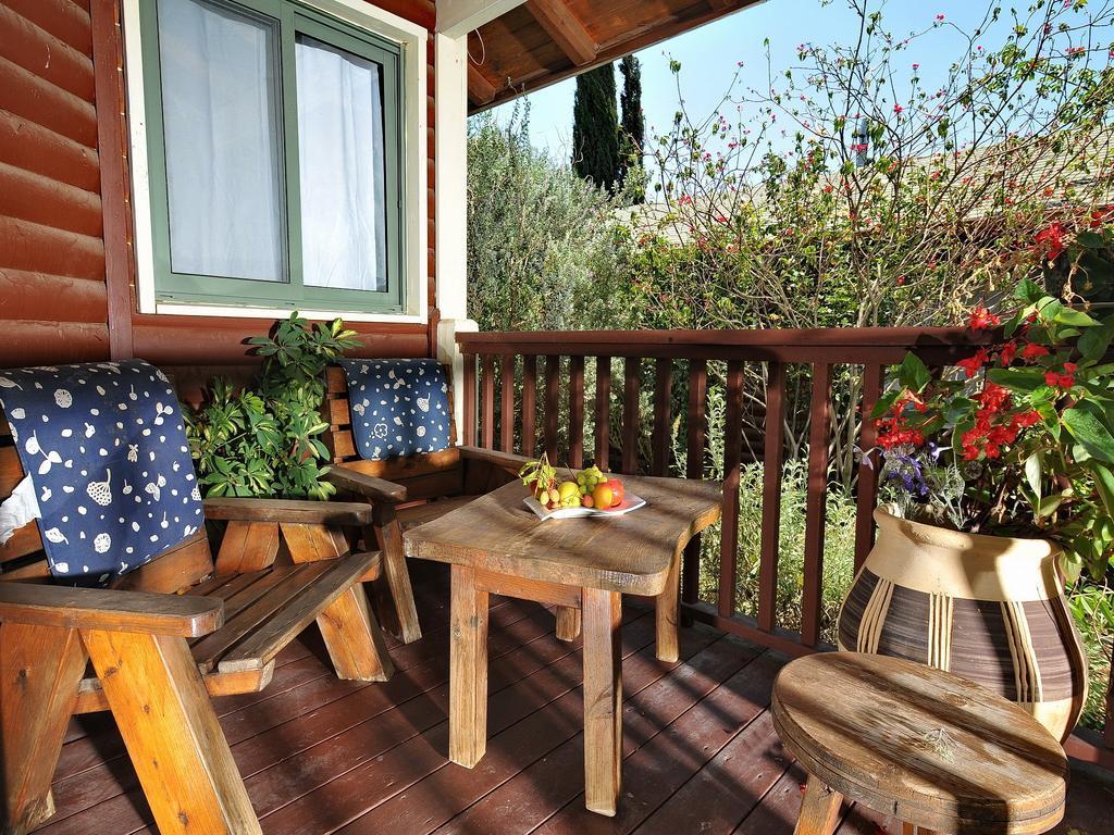 Villa The Galilee Cabin Arbel Zimmer foto