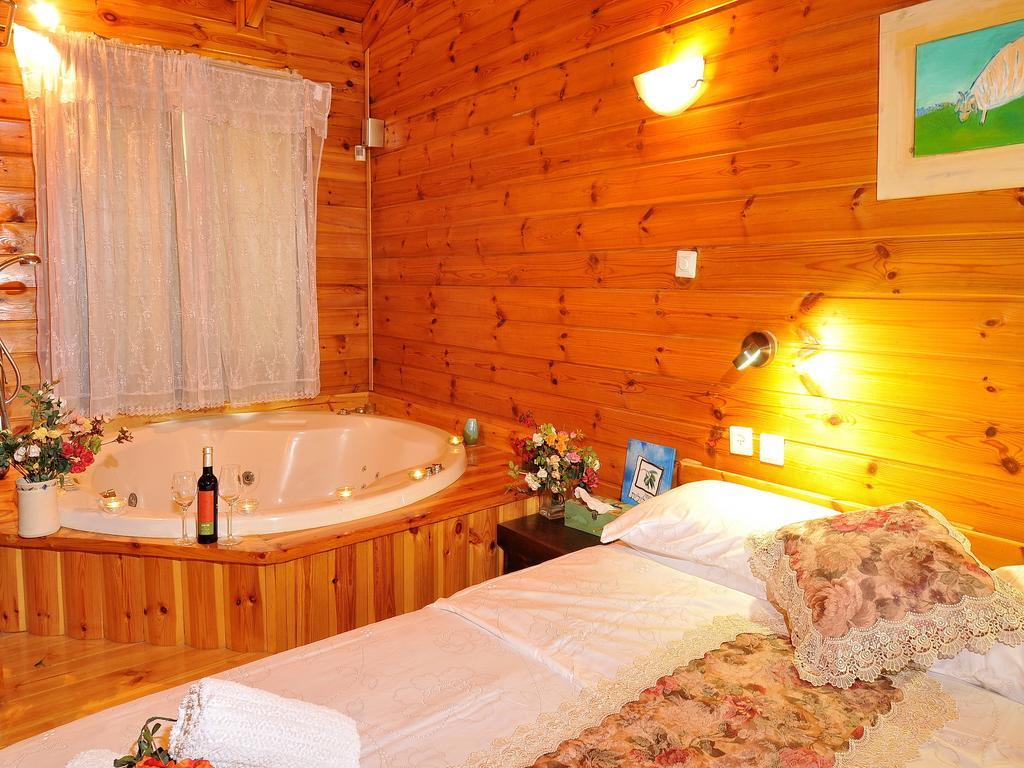 Villa The Galilee Cabin Arbel Zimmer foto